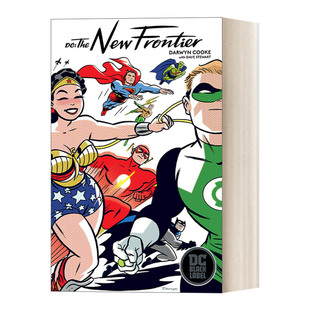 英文原版 DC The New Frontier DC宇宙 新的边际 DC漫画 Darwyn Cooke 英文版 进口英语原版书籍