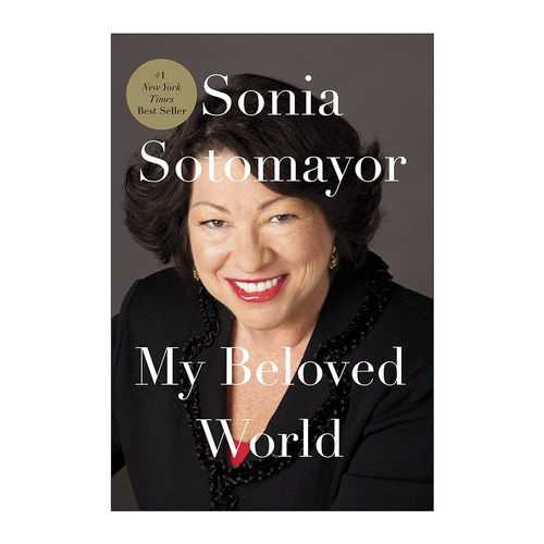 英文原版 My Beloved World 我深爱的世界 女性传记 美国最高法院大法官Sonia Sotomayor 精装 英文版 进口英语原版书籍