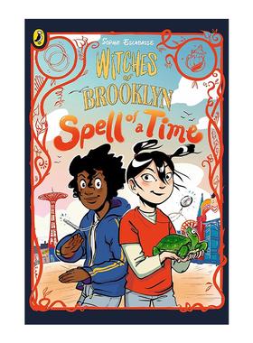 英文原版 Witches of Brooklyn Spell of a Time 布鲁克林女巫4 少儿奇幻漫画 英文版 进口英语原版书籍