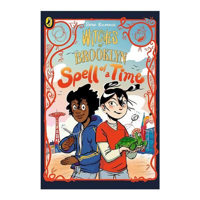 英文原版 Witches of Brooklyn Spell of a Time 布鲁克林女巫4 少儿奇幻漫画 英文版 进口英语原版书籍
