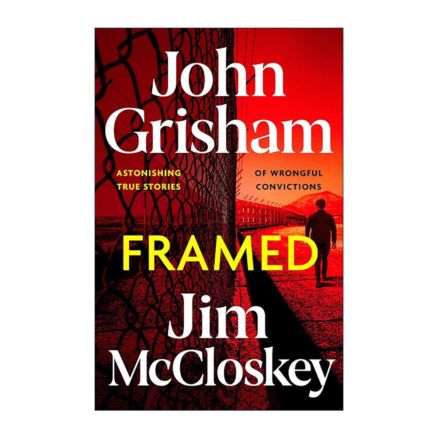 英文原版 FRAMED 诬告 司法不公的故事 犯罪 John Grisham 英文版 进口英语原版书籍
