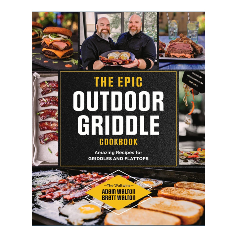 英文原版 The Epic Outdoor Griddle Cookbook 户外干锅和平底锅的绝妙食谱 英文版 进口英语原版书籍
