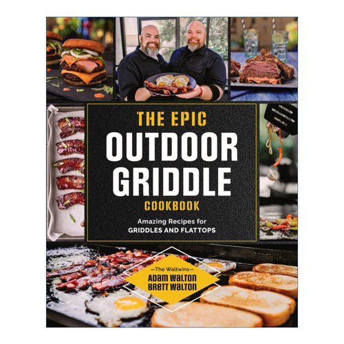 英文原版 The Epic Outdoor Griddle Cookbook 户外干锅和平底锅的绝妙食谱 英文版 进口英语原版书籍