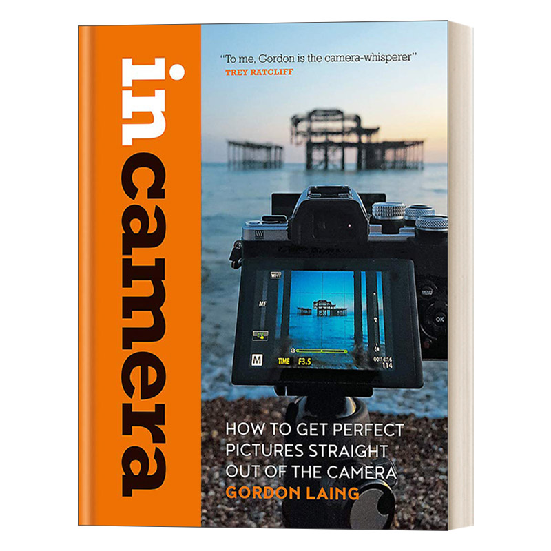 英文原版 In Camera How to Get Perfect Pictures Straight Out of the Camera 相机之中 如何拍摄好相片 精装 进口英语原版书籍