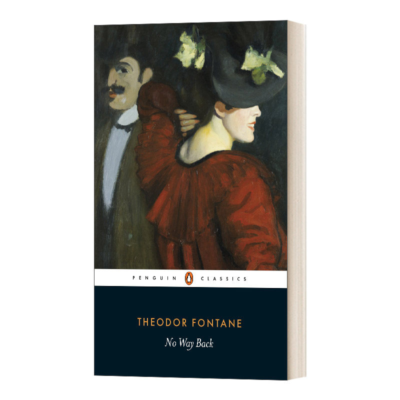 英文原版 no way back 无路可退 特奥多尔·冯塔纳 企鹅黑经典 英文版