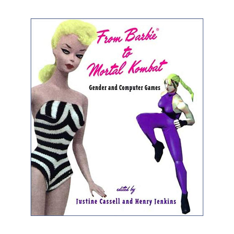 英文原版 From Barbie to Mortal Kombat The MIT Press 从芭比娃娃到真人快打 性别与电脑游戏 游戏设计开发 女性市场