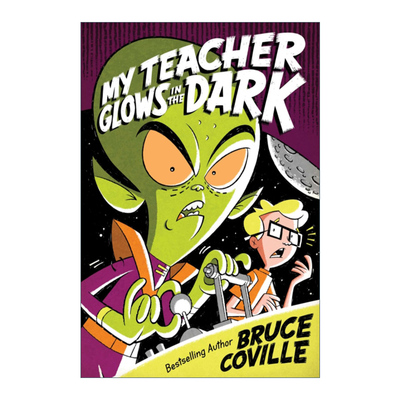 英文原版 My Teacher Glows in the Dark 3 我的老师是外星人#3 英文版 进口英语原版书籍