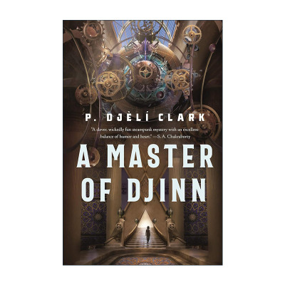 英文原版 A Master of Djinn 精灵统治者 死亡精灵宇宙系列2 2021年星云奖 2024年轨迹奖 英文版 进口英语原版书籍