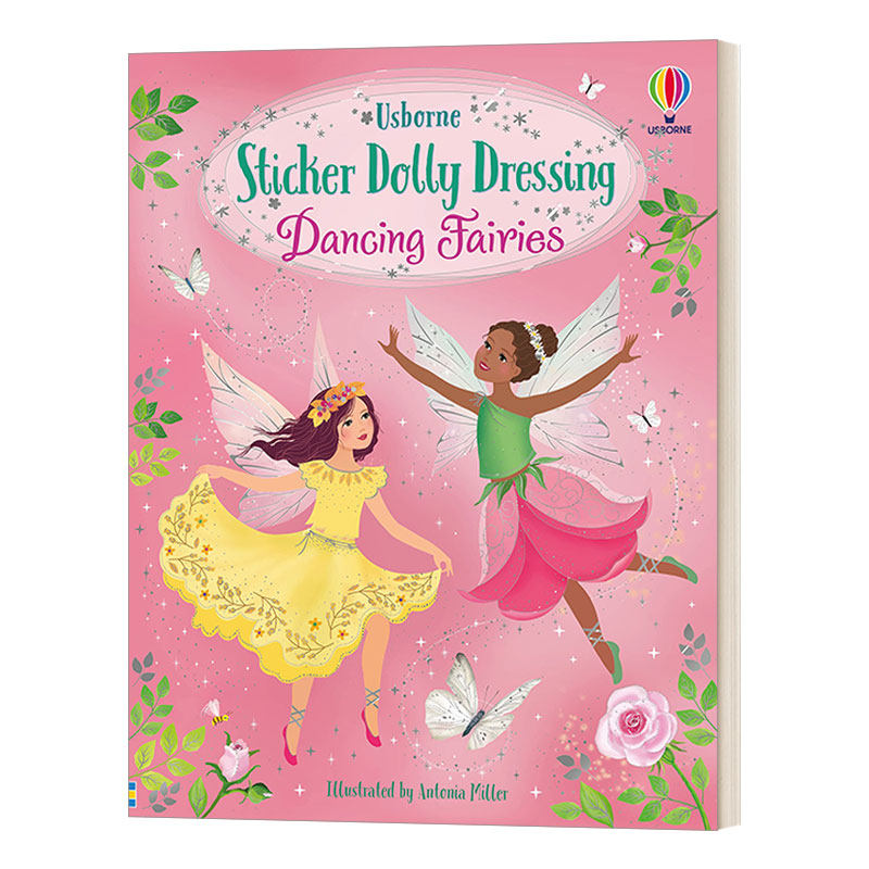 dressing dancing fairies 多莉穿衣服跳舞的仙女 英文版 进口英语