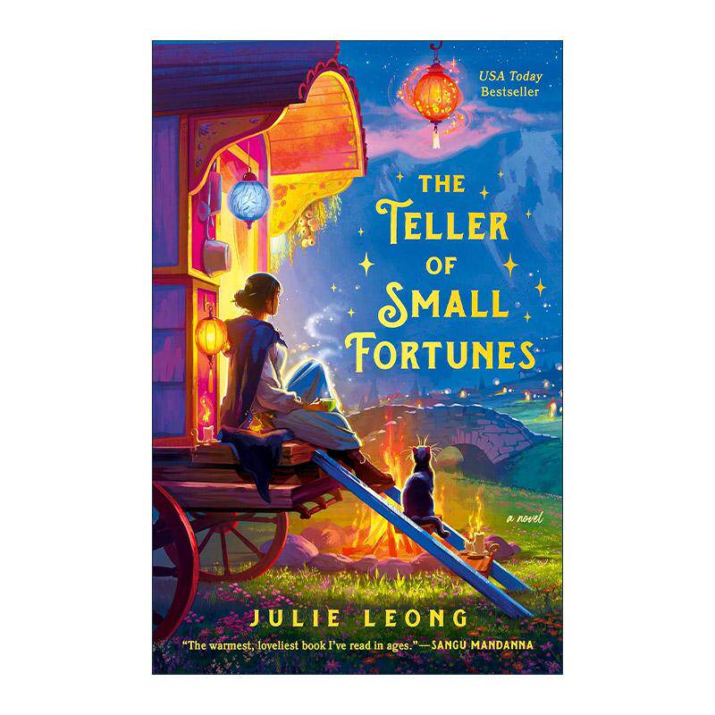 英文原版 The Teller of Small Fortunes 小预测师 儿童奇幻小说 Julie Leong 英文版 进口英语原版书籍