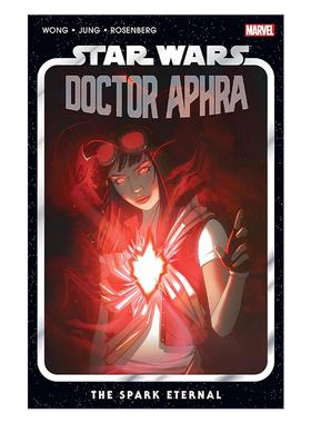 英文原版 Star Wars Doctor Aphra Vol.5 The Spark Eternal 星球大战 阿芙拉博士 卷五 漫威漫画 Alyssa Wong 进口英语原版书籍