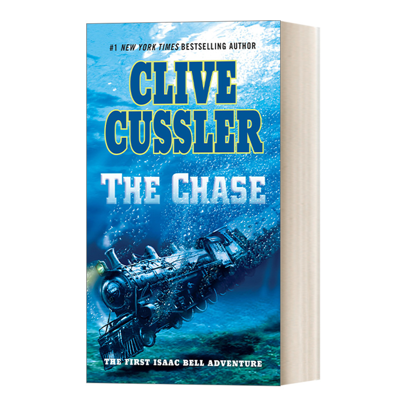 英文原版 The Chase An Isaac Bell Adventure 追逐 惊悚悬疑动作冒险军事小说 纽约时报畅销书 Clive Cussler 英文版 进口英语书