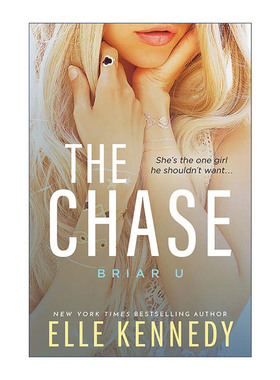 英文原版 The Chase Briar U 01 追捕 荆棘大学系列1 Booktok热门推荐 Elle Kennedy 英文版 进口英语原版书籍