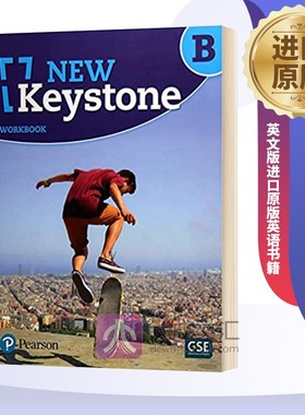 New Keystone Level 2 Workbook 英文原版 美国ESL综合中学教材练习册第2级  英文版进口原版英语书籍儿童图书