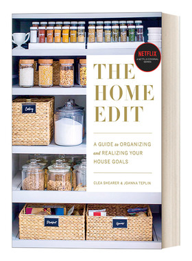 英文原版 The Home Edit 收纳的基本 整理家之前 你需要知道的事 Clea Shearer 英文版 进口英语原版书籍