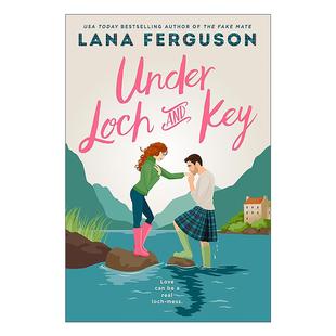 Ferguson 妥善保管 Under 英文原版 书籍 Key and 浪漫爱情小说 进口英语原版 英文版 Lana Loch