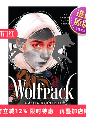 英文原版 Wolfpack 狼群 友谊 勇气和成长的故事 英文版 进口英语原版书籍