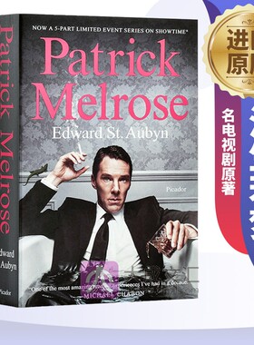 Patrick Melrose The Novels 英文原版小说 梅尔罗斯 5部小说合辑 卷福新剧小说 浮生若梦 同名电视剧原著 英文版进口英语书