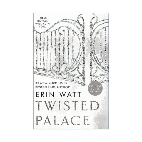 英文原版 Twisted Palace The Royals 扭曲的宫殿 王室系列 浪漫小说 Erin Watt 英文版 进口英语原版书籍