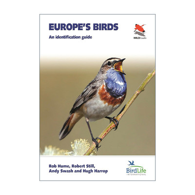 英文原版 Europe's Birds 欧洲鸟类识别指南 全彩插图版 Rob Hume英文版 进口英语原版书籍