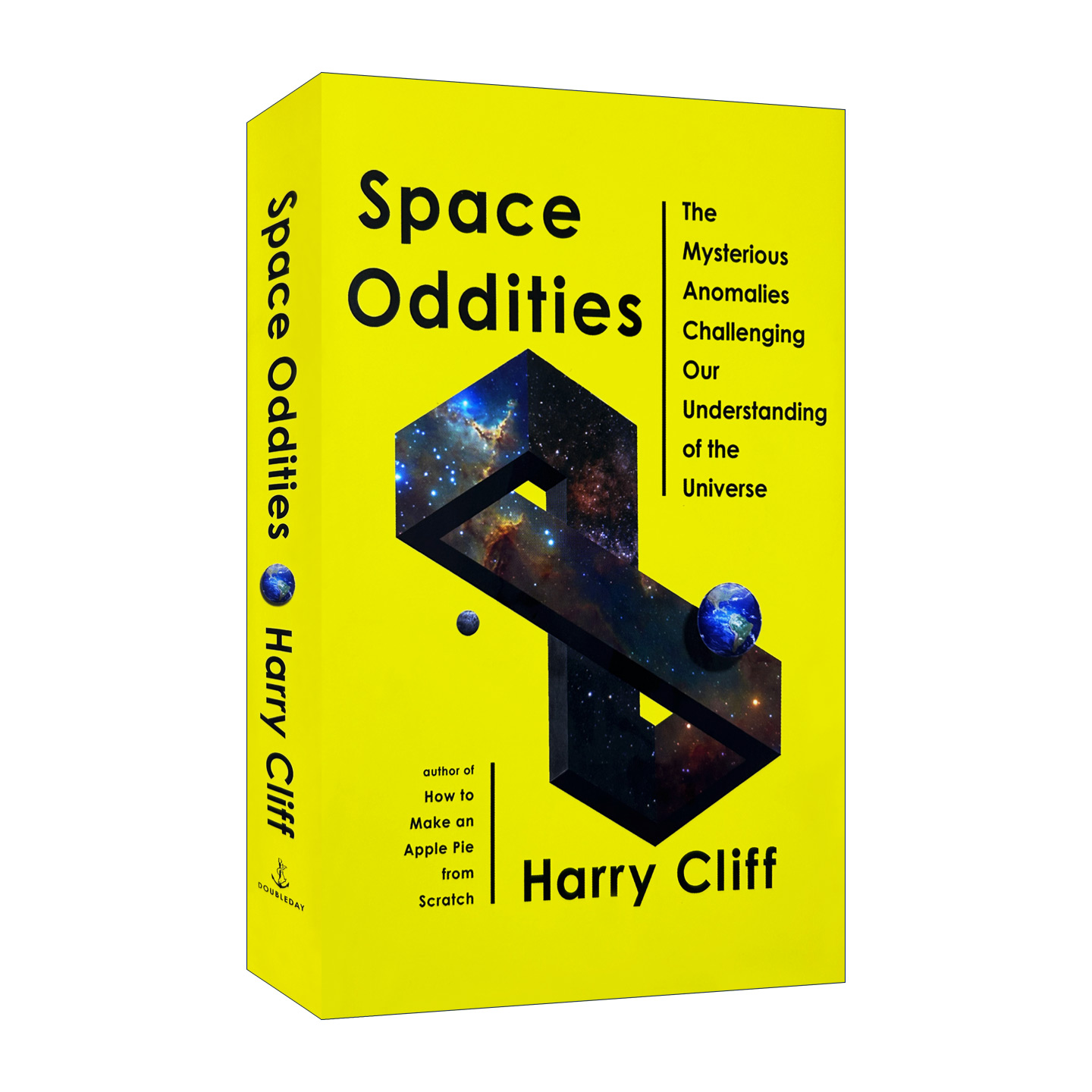 英文原版 Space Oddities 太空奇事 挑战我们对宇宙理解的神秘异常现象 剑桥大学粒子物理学家Harry Cliff 精装 英文版
