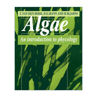 英文原版 Algae 藻类学导论 Christiaan van den Hoek 英文版 进口英语原版书籍