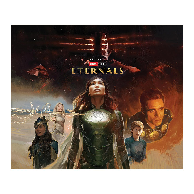 英文原版 Marvel Studios' Eternals 漫威影业 永恒族 电影艺术设定集 精装漫画 英文版 进口英语原版书籍