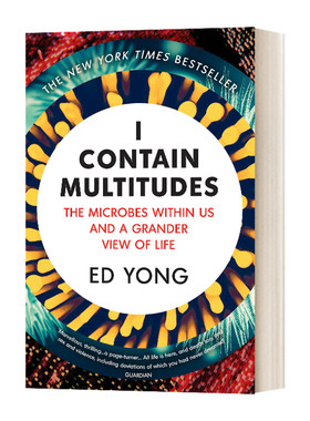 英文原版 I Contain Multitudes 人体微生物的奥秘 英文版 进口英语原版书籍