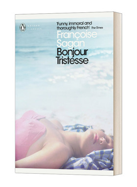 英文原版 Bonjour Tristesse and A Certain Smile 你好忧愁 萨冈 现代经典 英文版 进口英语原版书籍