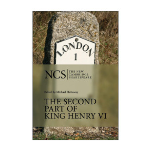 Part 书籍 进口英语原版 新编剑桥莎士比亚系列 The Second 亨利六世 King 英文版 英文原版 Henry 中