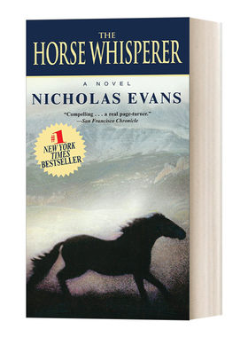 英文原版小说 The Horse Whisperer A Novel 马语者 纽约时报畅销书榜单榜首 Nicholas Evans 简装 英文版 进口英语原版书籍