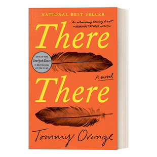 英文原版小说 There There 一切都会好的 纽约时报2018年度好书 阿特伍德推荐 精装 Tommy Orange 英文版 进口英语原版书籍