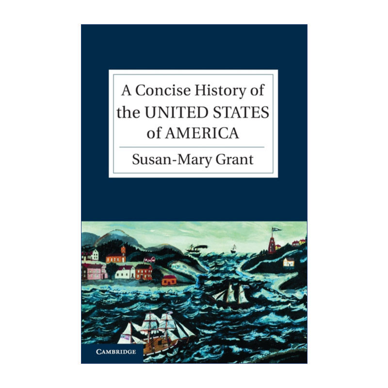 英文原版 A Concise History of the United States of America 剑桥美国简史 剑桥大学国别简史系列 英文版 进口英语原版书籍