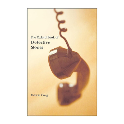 英文原版 The Oxford Book of Detective Stories 牛津侦探故事集 英文版 进口英语原版书籍