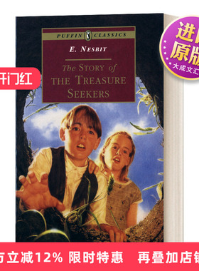 英文原版 The Story of the Treasure Seekers 寻宝者的故事 英文版 进口英语原版书籍儿童图书