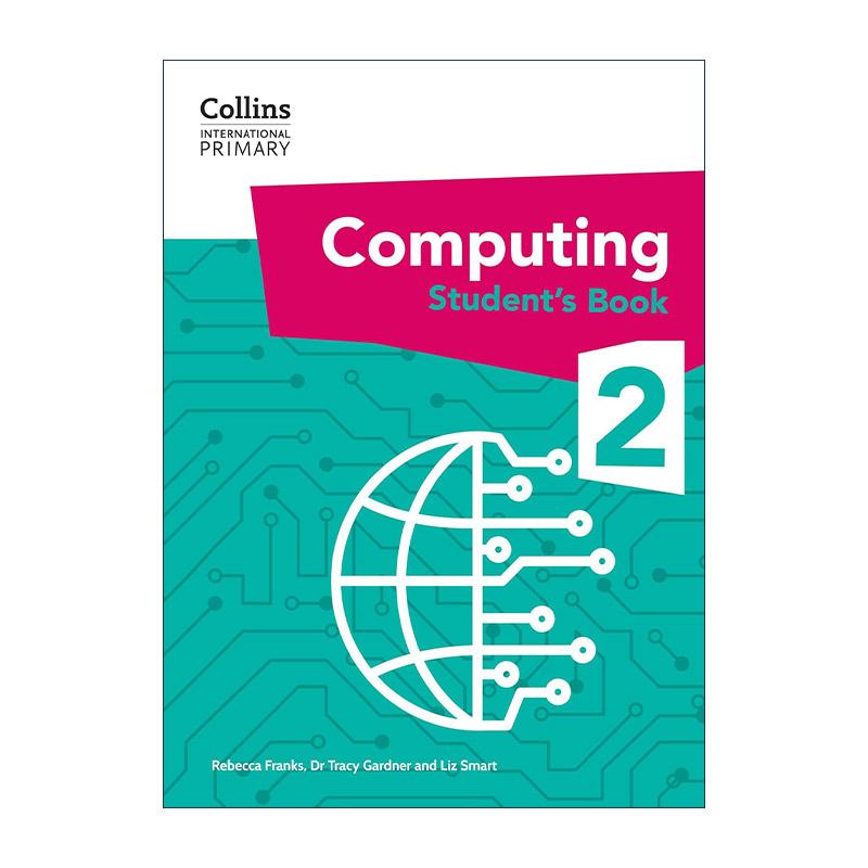 英文原版 Collins International Primary Computing Student's Book 2 柯林斯国际小学计算机科学学生用书2 英文版 进口英语书籍