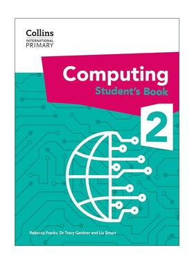 英文原版 Collins International Primary Computing Student's Book 2 柯林斯国际小学计算机科学学生用书2 英文版 进口英语书籍