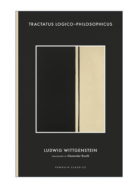 英文原版 Tractatus Logico-Philosophicus 逻辑哲学论 维特根斯坦 企鹅经典精装版 英文版 进口英语原版书籍