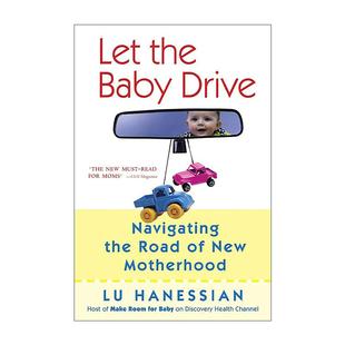 Baby Drive 进口英语原版 Let 书籍 英文版 the 育儿之路 英文原版 新手妈妈