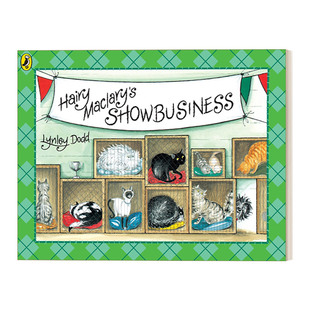 英文版 书籍 新西兰作家Lynley Dodd经典 毛毛狗与猫咪选美大赛 Maclary Showbusiness 进口英语原版 英文原版 儿童绘本 Hairy