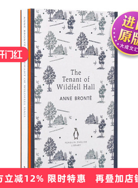 英文原版 The Tenant of Wildfell Hall 威尔德菲尔庄园的房客 女房客 英文版小说 安妮勃朗特 进口英语原版书籍