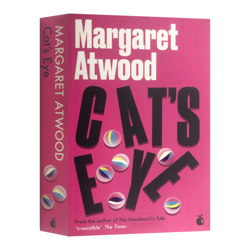 英文原版 Cat's Eye 猫眼 玛格丽特 阿特伍德 Margaret Atwood 英文版 进口英语原版书籍 英语小说