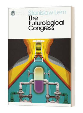 英文原版 The Futurological Congress 未来学大会 斯坦尼斯瓦夫·莱姆 现代经典 英文版 进口英语原版书籍