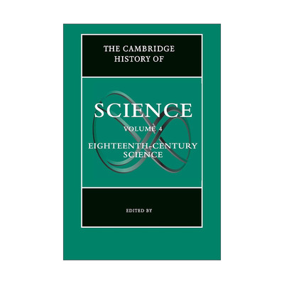 英文原版 The Cambridge History of Science 剑桥科学史 罗伊·波特 英文版 进口英语原版书籍
