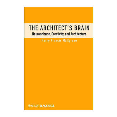 英文原版 The Architect's Brain 建筑师的大脑 神经科学 创造性和建筑学 英文版 进口英语原版书籍