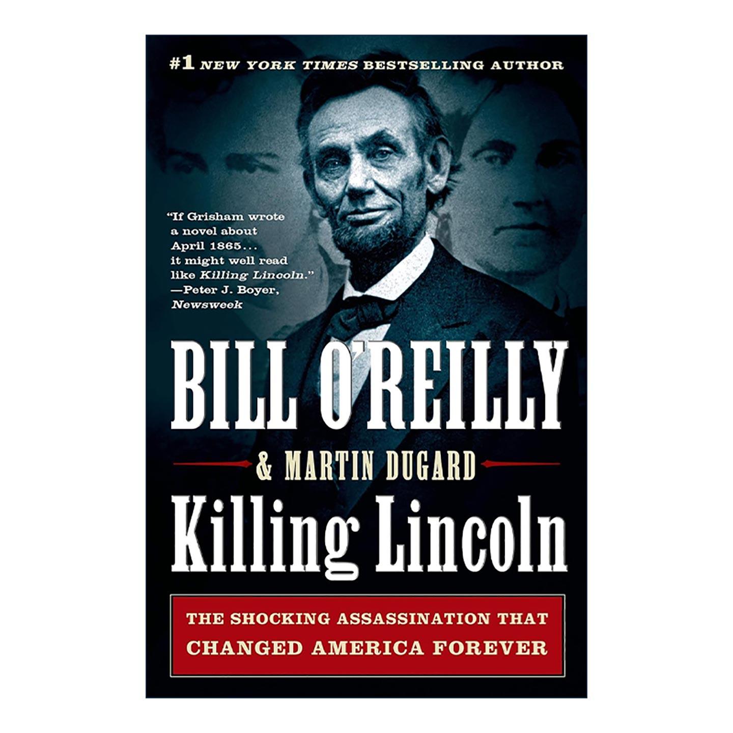 英文原版 Killing Lincoln 刺杀林肯 改变美国历史的惊天谋杀 比尔奥雷利 英文版 进口英语原版书籍