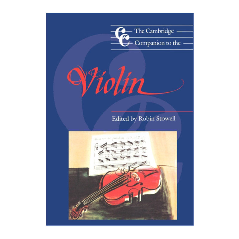 英文原版 The Cambridge Companion to the Violin 剑桥小提琴指南 剑桥音乐指南系列 英文版 进口英语原版书籍
