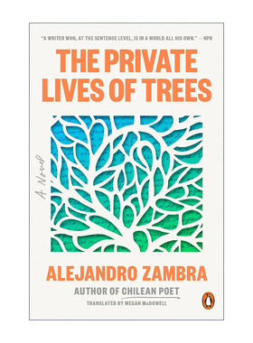 英文原版 The Private Lives of Trees 树木的私生活 盆栽作者 智利小说家Alejandro Zambra亚历杭德罗·桑布拉 进口英语原版书籍