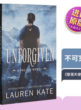Unforgiven 英文原版科幻小说 不可宽恕 堕落天使系列 英语书 不可饶恕英文版