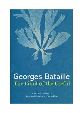 英文原版 The Limit of the Useful The MIT Press 有用的极限 哲学 不可能性作者Georges Bataille 精装 英文版 进口英语原版书籍